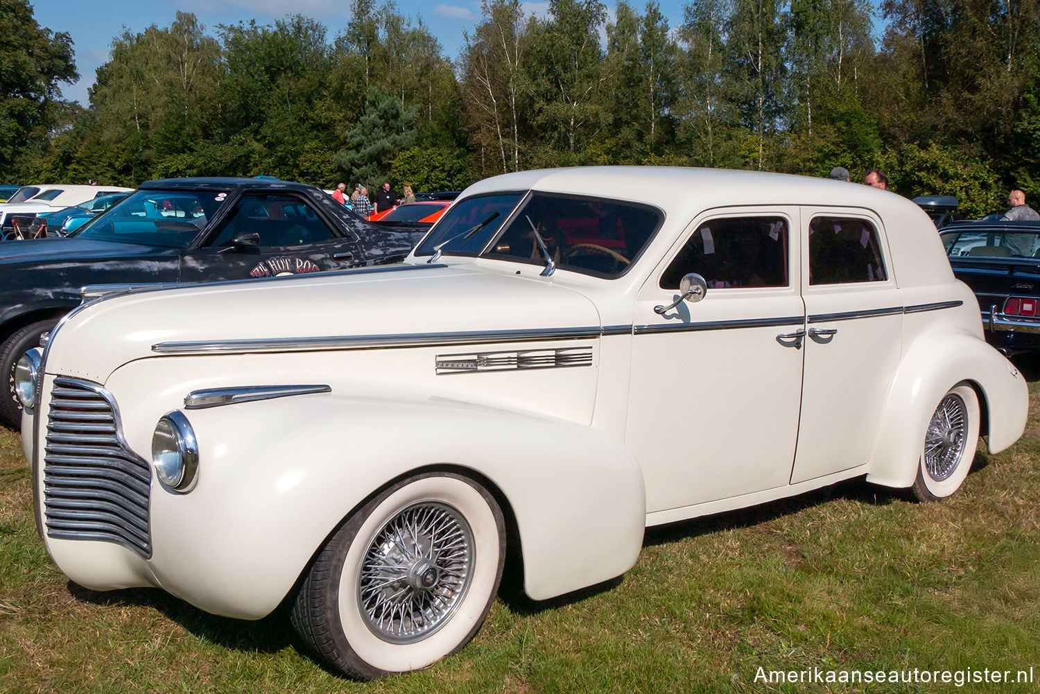 Kustom Buick Special uit 1940